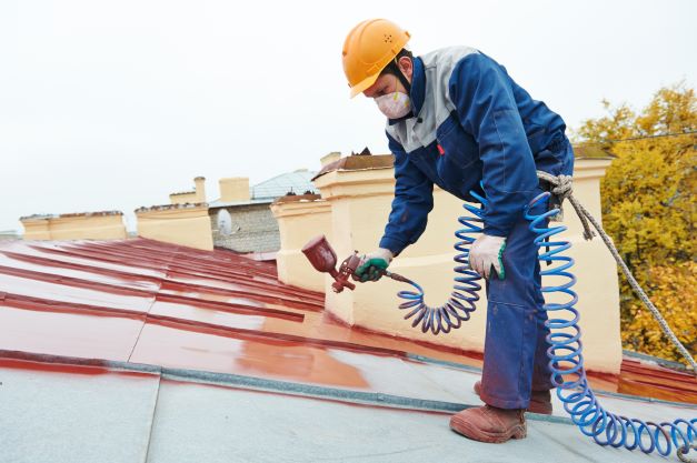 Roof-Painting