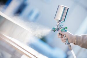 advantages of industrial spray painting